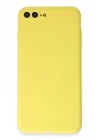 Mey İthalat®  iPhone 7 Plus Kılıf First Silikon - Sarı