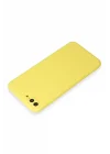 Mey İthalat®  iPhone 7 Plus Kılıf First Silikon - Sarı