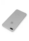 Mey İthalat®   iPhone 7 Plus Kılıf PP Ultra İnce Kapak - Beyaz