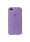 Mey İthalat®  iPhone 7 Plus Kılıf PP Ultra İnce Kapak - Mor