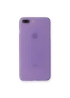 Mey İthalat®  iPhone 7 Plus Kılıf PP Ultra İnce Kapak - Mor