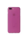 Mey İthalat®  iPhone 7 Plus Kılıf PP Ultra İnce Kapak - Pembe