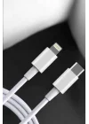 Mey İthalat® Iphone İOS Uyumlu Hızlı Şarj Kablosu Type C To Lightning 12 13 14 15 Pro Max