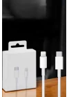 Mey İthalat® Iphone İOS Uyumlu Hızlı Şarj Kablosu Type C To Lightning 12 13 14 15 Pro Max