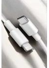 Mey İthalat® Iphone İOS Uyumlu Hızlı Şarj Kablosu Type C To Lightning 12 13 14 15 Pro Max