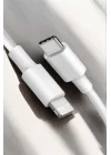 Mey İthalat® Iphone İOS Uyumlu Hızlı Şarj Kablosu Type C To Lightning 12 13 14 15 Pro Max