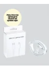 Mey İthalat® iPhone iPad Airpods Uyumlu 30W Type-C to Lightning Kablo