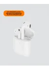 Mey İthalat® iPhone Modelleriyle Uyumlu Bluetooth Kulaklık Gürültü Önleme Özellikli