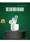 Mey İthalat® iPhone Pro ve Pro Max Uyumlu TWS Bluetooth Kulaklık Gürültü Engelleyici