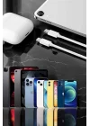 Mey İthalat® Iphone Uyumlu İOS Uyumlu Lightning Hızlı Şarj Tye C Lightning Şarj Kablosu