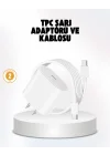 Mey İthalat® iPhone ve iPad Uyumlu 20W Güvenli USB-C Hızlı Şarj Adaptörü