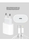 Mey İthalat® iPhone ve iPad Uyumlu 20W Güvenli USB-C Hızlı Şarj Adaptörü