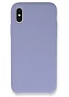 Mey İthalat®   iPhone X Kılıf Lansman Legant Silikon - Lila