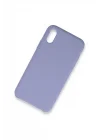 Mey İthalat®   iPhone X Kılıf Lansman Legant Silikon - Lila