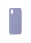 Mey İthalat®   iPhone X Kılıf Lansman Legant Silikon - Lila