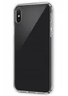Mey İthalat®  iPhone X Kılıf Lüx Şeffaf Silikon
