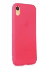 Mey İthalat®   iPhone XR Kılıf First Silikon - Pembe