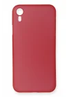 Mey İthalat®  iPhone XR Kılıf PP Ultra İnce Kapak - Kırmızı