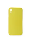 Mey İthalat®  iPhone XR Kılıf PP Ultra İnce Kapak - Sarı