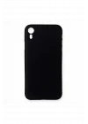 Mey İthalat®   iPhone XR Kılıf PP Ultra İnce Kapak - Siyah