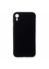 Mey İthalat®   iPhone XR Kılıf PP Ultra İnce Kapak - Siyah