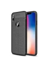 Mey İthalat®   iPhone XS Max Kılıf Auto Focus Kapak - Siyah