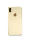 Mey İthalat®  iPhone XS Max Kılıf First Silikon - Gold