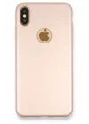 Mey İthalat®  iPhone XS Max Kılıf First Silikon - Rose Gold