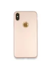 Mey İthalat®  iPhone XS Max Kılıf First Silikon - Rose Gold