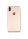 Mey İthalat®  iPhone XS Max Kılıf First Silikon - Rose Gold