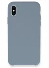 Mey İthalat®   iPhone XS Max Kılıf Lansman Legant Silikon - Açık Lila