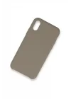 Mey İthalat®   iPhone XS Max Kılıf Lansman Legant Silikon - Bej