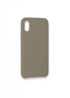 Mey İthalat®   iPhone XS Max Kılıf Lansman Legant Silikon - Bej