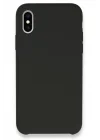 Mey İthalat®   iPhone XS Max Kılıf Lansman Legant Silikon - Siyah