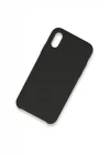 Mey İthalat®   iPhone XS Max Kılıf Lansman Legant Silikon - Siyah