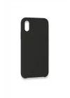 Mey İthalat®   iPhone XS Max Kılıf Lansman Legant Silikon - Siyah