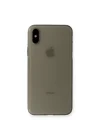 Mey İthalat®  iPhone XS Max Kılıf PP Ultra İnce Kapak - Gri
