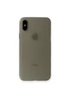 Mey İthalat®  iPhone XS Max Kılıf PP Ultra İnce Kapak - Gri