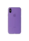 Mey İthalat®  iPhone XS Max Kılıf PP Ultra İnce Kapak - Mor