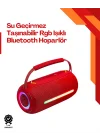 Mey İthalat® IPX6 Suya Dayanıklı Açık Hava Hoparlörü