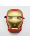 Mey İthalat® İron Man Maskesi - Demir Adam Maskesi 21x15 cm