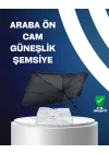 Mey İthalat® Isı ve UV Engelleyici Güneşlik – 360° Bükülebilir Şemsiye Sapı ile Konfor