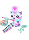 Mey İthalat® Işıklı Airbrush Peluş Cosmic Unicorn