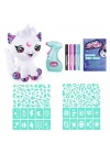 Mey İthalat® Işıklı Airbrush Peluş Cosmic Unicorn