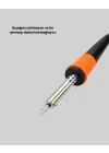 Mey İthalat® Isıya Dayanıklı Ergonomik Saplı Elektronik Lehimleme Havyası