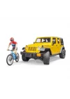 Mey İthalat® Jeep W. Rubicon & Bisiklet Ve Sürücüsü