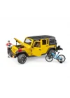 Mey İthalat® Jeep W. Rubicon & Bisiklet Ve Sürücüsü