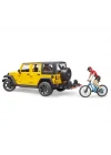 Mey İthalat® Jeep W. Rubicon & Bisiklet Ve Sürücüsü