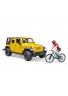 Mey İthalat® Jeep W. Rubicon & Bisiklet Ve Sürücüsü
