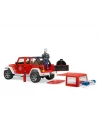 Mey İthalat® Jeep Wrangler Rubicon İtfaiye Aracı Ve İtfaiyeci BR02528